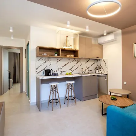 Vela Bianca Suites Limenaria  Exterior photo