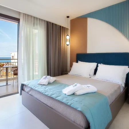 Vela Bianca Suites Limenaria  Exterior photo