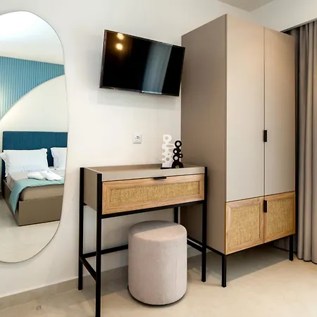 Vela Bianca Suites Limenaria  Exterior photo