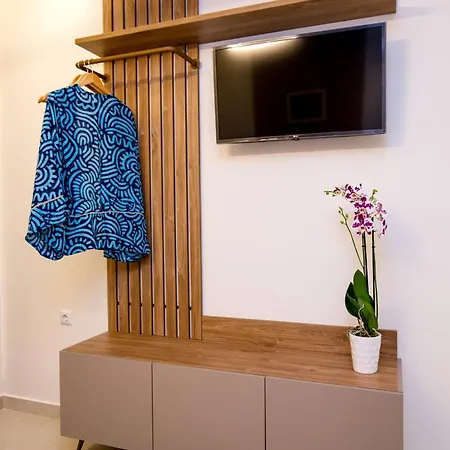 Vela Bianca Suites Limenaria  Exterior photo