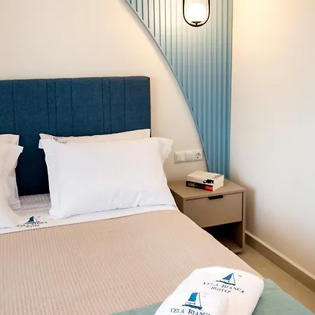 Vela Bianca Suites Limenaria  Exterior photo