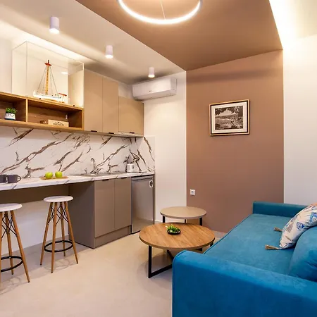Vela Bianca Suites Limenaria  Exterior photo