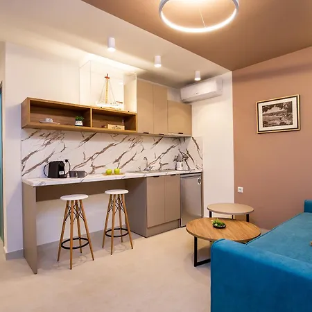 Vela Bianca Suites Limenaria  Exterior photo