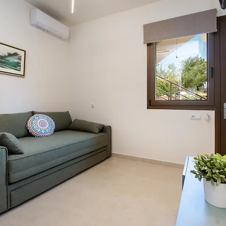 Vela Bianca Suites Limenaria  Exterior photo