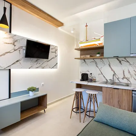 Vela Bianca Suites Limenaria  Exterior photo