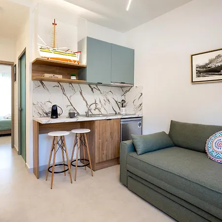 Vela Bianca Suites Limenaria  Exterior photo