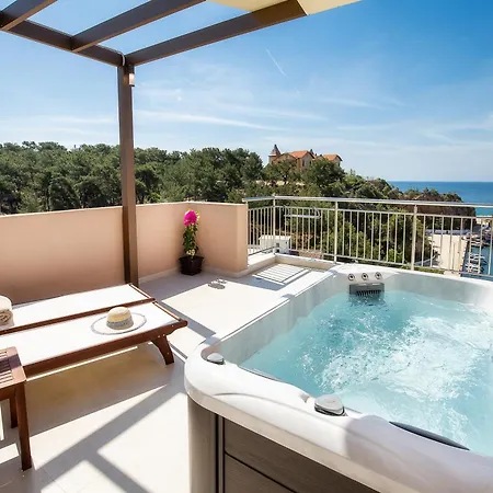 Vela Bianca Suites Limenaria  Exterior photo