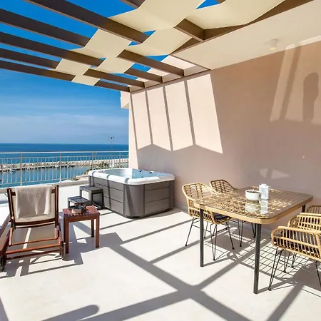 Vela Bianca Suites Limenaria  Exterior photo