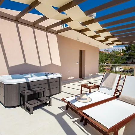 Vela Bianca Suites Limenaria  Exterior photo