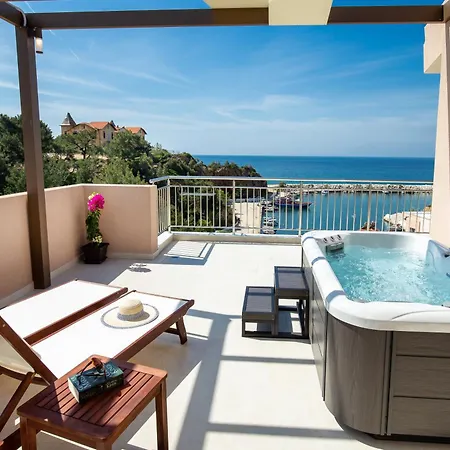 Vela Bianca Suites Limenaria  Exterior photo