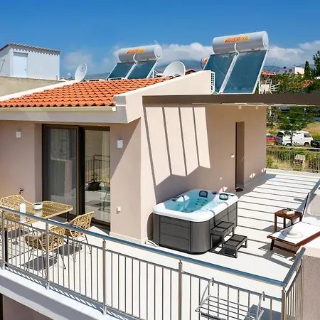 Vela Bianca Suites Limenaria  Exterior photo