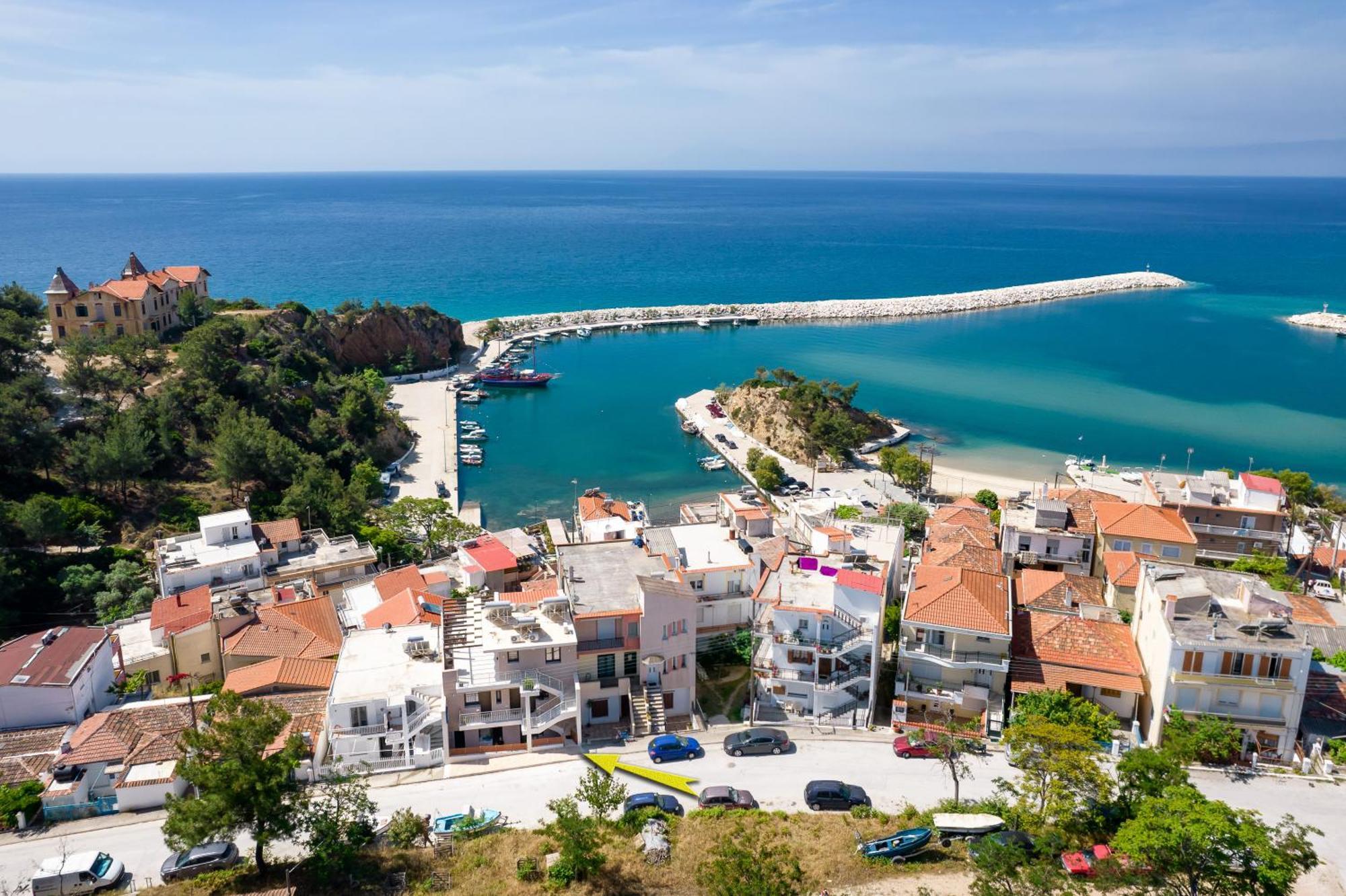Vela Bianca * Limenaria (Thasos)