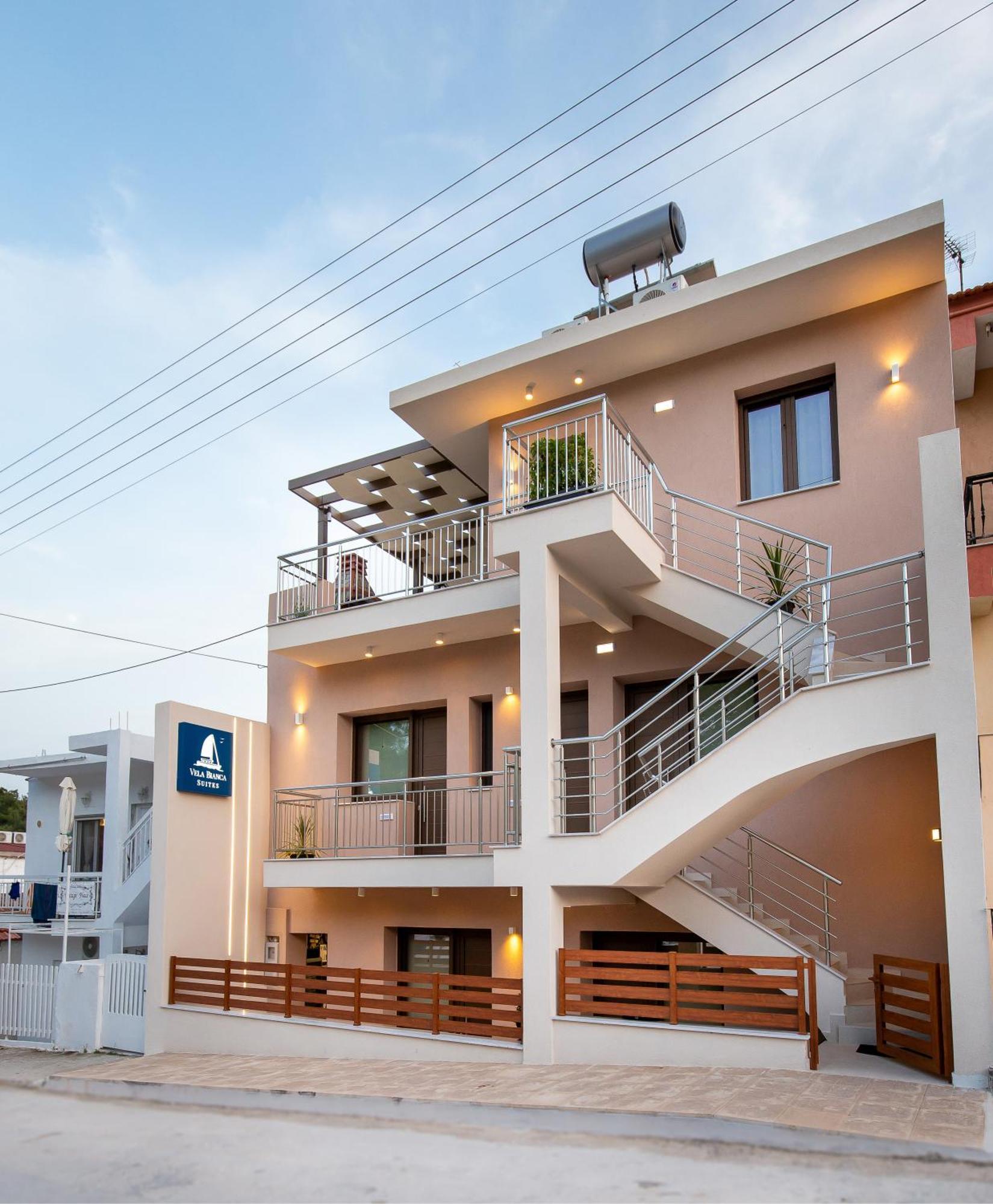 Vela Bianca Appartement Limenaria (Thasos)